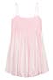 Pleated Shift Minidress