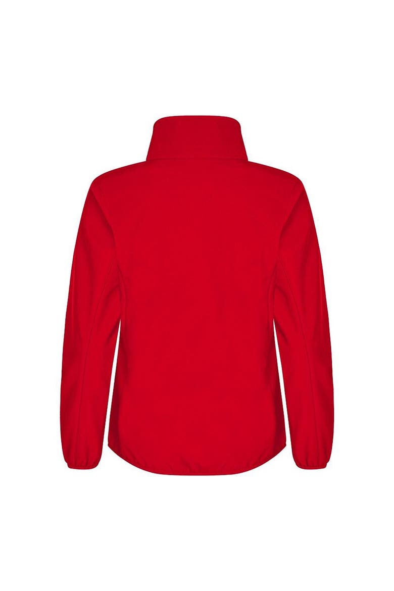 Women's Cutter & Buck  Red South Bend Cubs Clique Trail Stretch Softshell Full-Zip Jacket, Alternate, color, Red