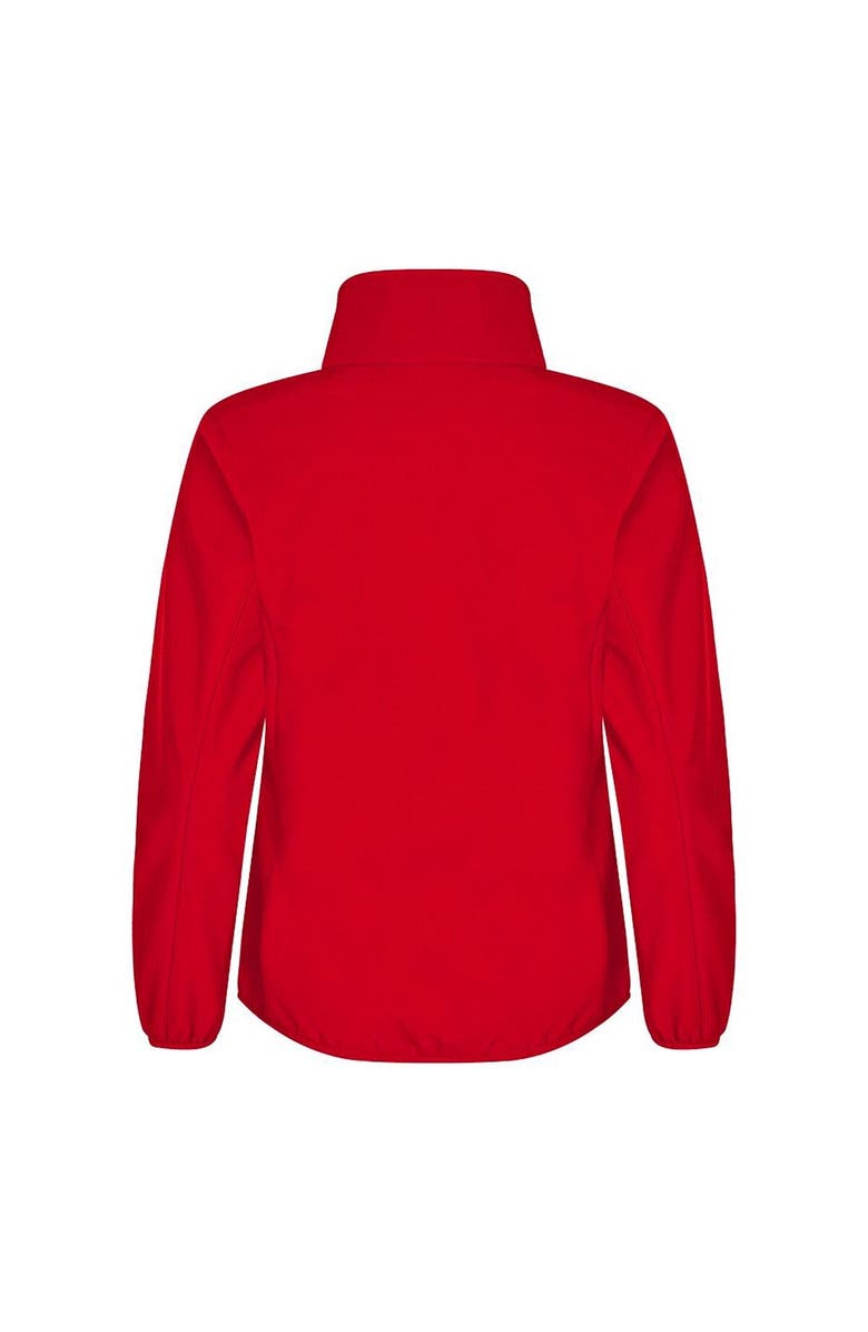 Cutter & Buck Women's Cutter & Buck  Red South Bend Cubs Clique Trail Stretch Softshell Full-Zip Jacket, Alternate, color, 