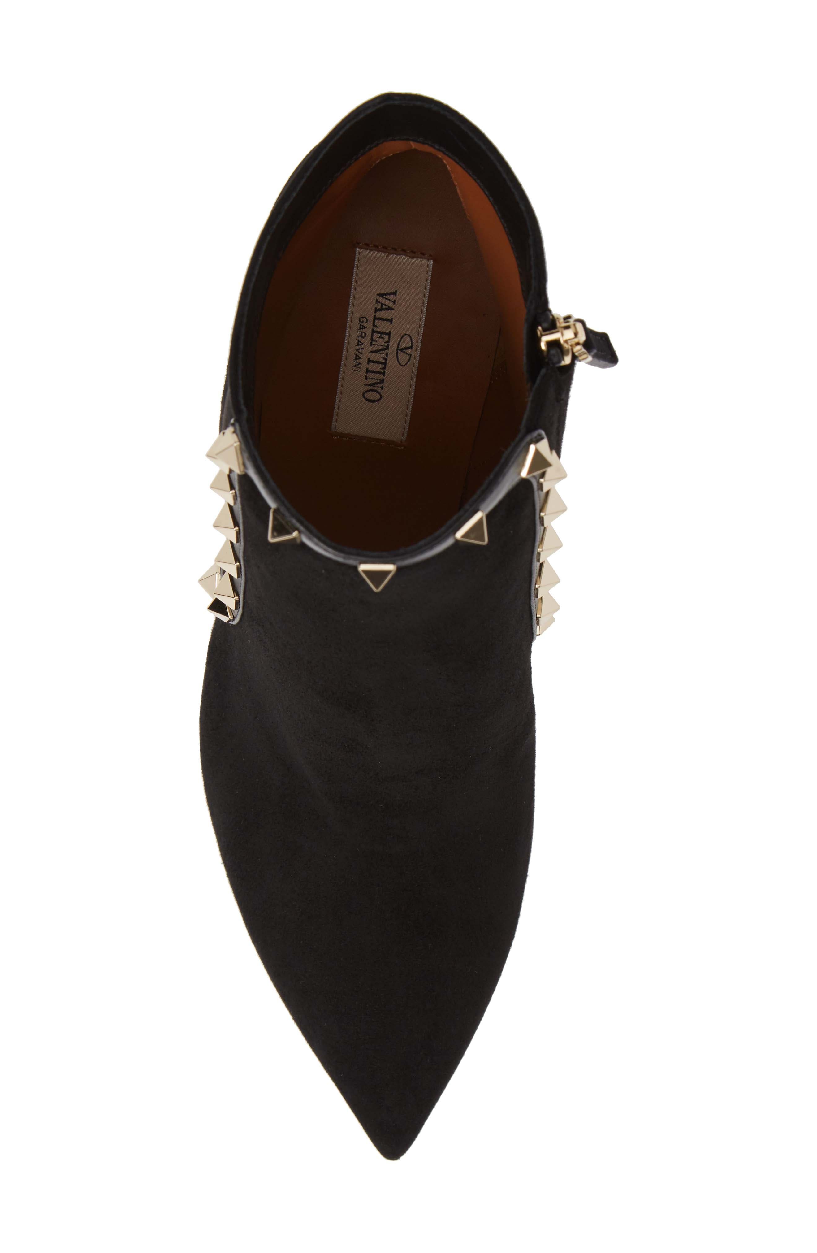 Valentino Garavani Rockstud Bootie, Alternate, color, 