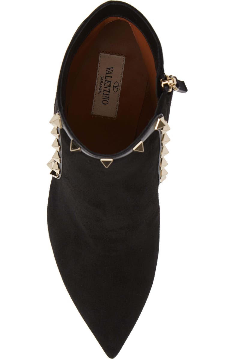 Valentino Garavani Rockstud Bootie, Alternate, color,