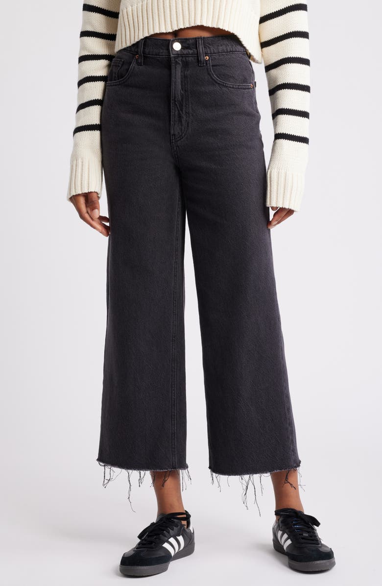 PacSun Knox Wide Leg Crop Jeans, Main, color,