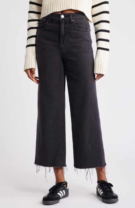 PacSun Knox Wide Leg Crop Jeans