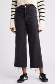 PacSun Knox Wide Leg Crop Jeans