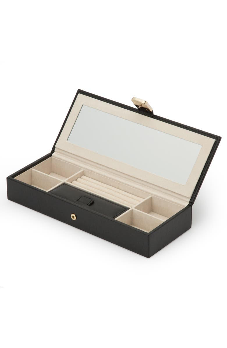 WOLF Palermo Safe Deposit Box, Alternate, color, Black Anthracite