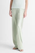 Vince Colette High Waist Fluid Satin Bias Pants