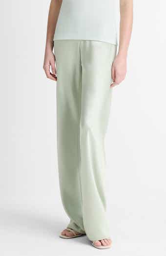 Vince Fluid High Waist Straight Leg Pants