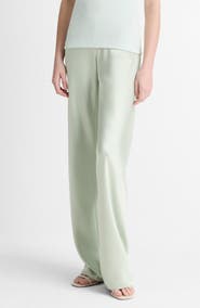 Vince Fluid High Waist Straight Leg Pants
