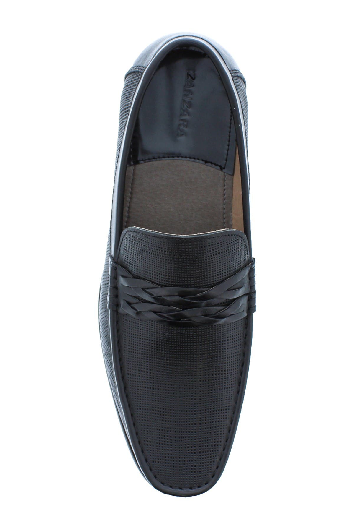 Zanzara Aden Leather Loafer, Alternate, color, 