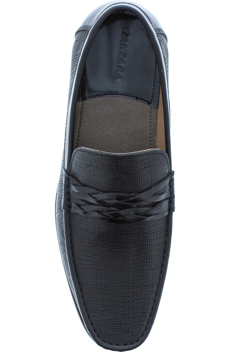 Zanzara Aden Leather Loafer, Alternate, color,