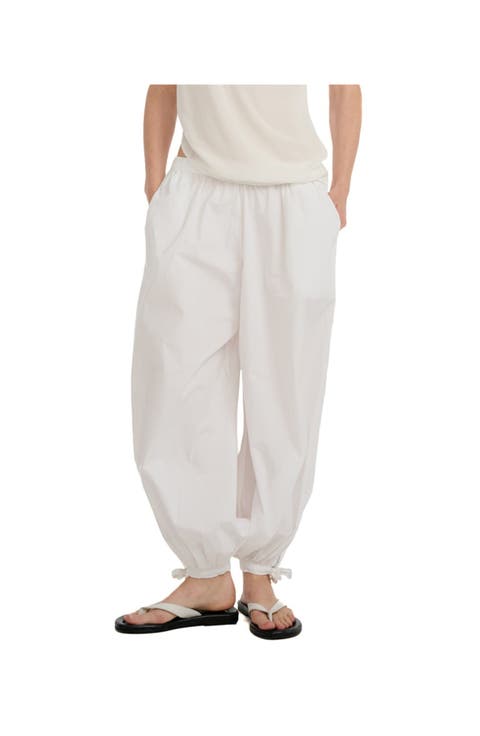 Resort Frank Balloon Pants Cover-Up