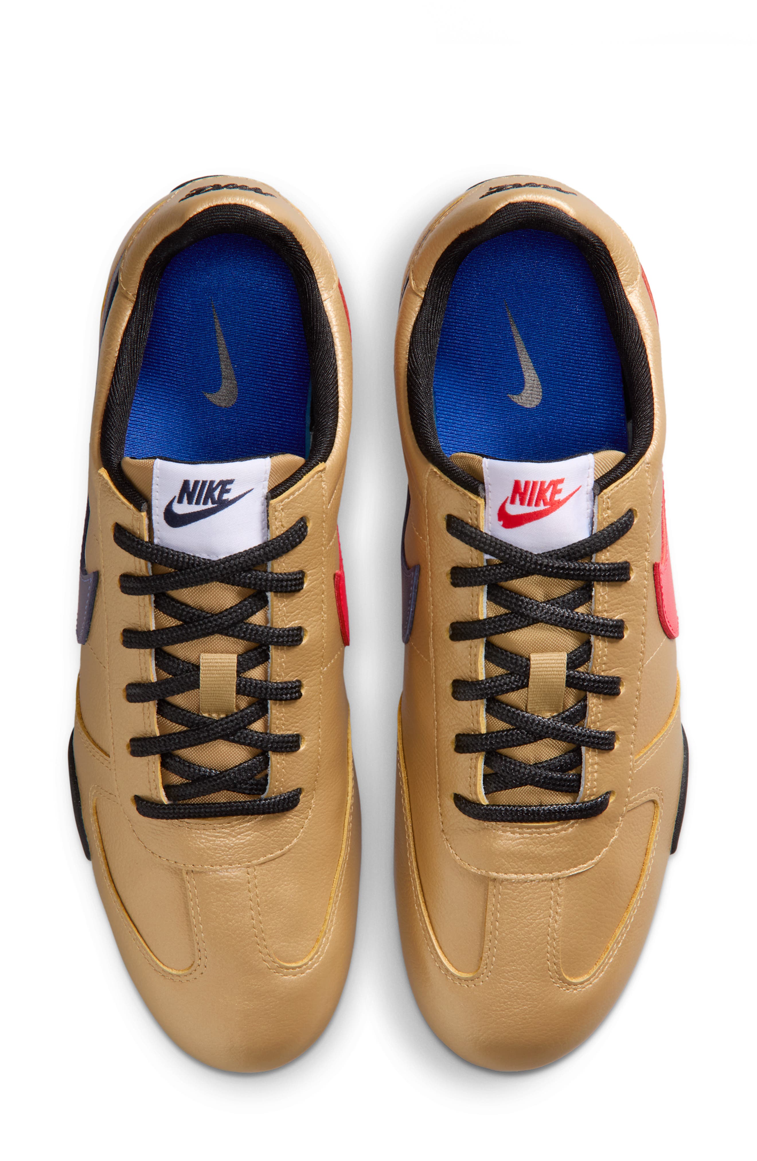 Sprint Sister Sneaker, Alternate, color, GOLD/ CRIMSON/ BLACK/ NAVY