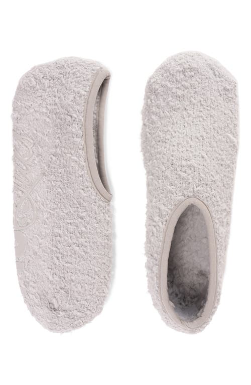 Muk Luks Cozy Ballerina Slipper In Grey