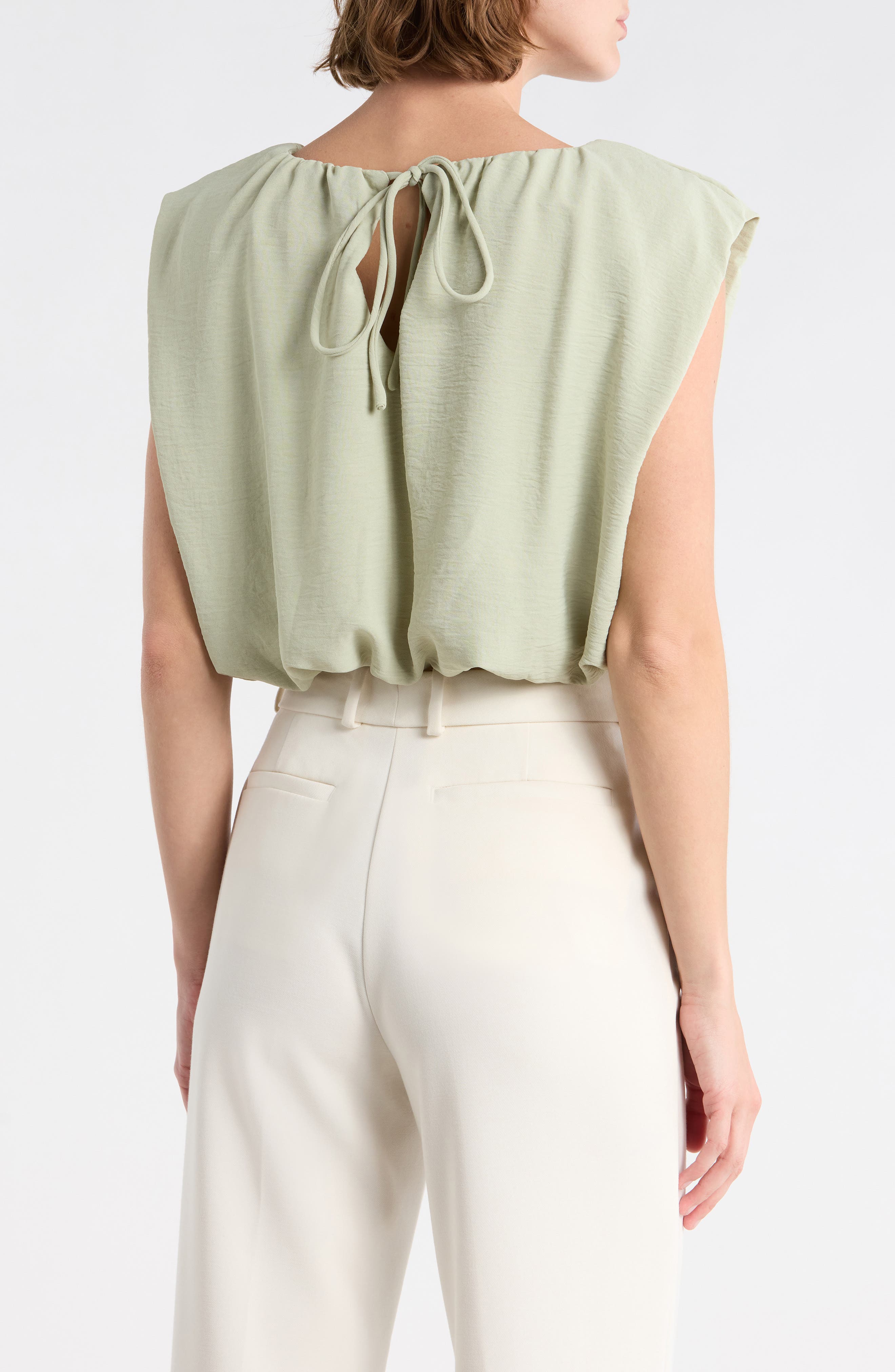 Bubble Hem Top - image 4