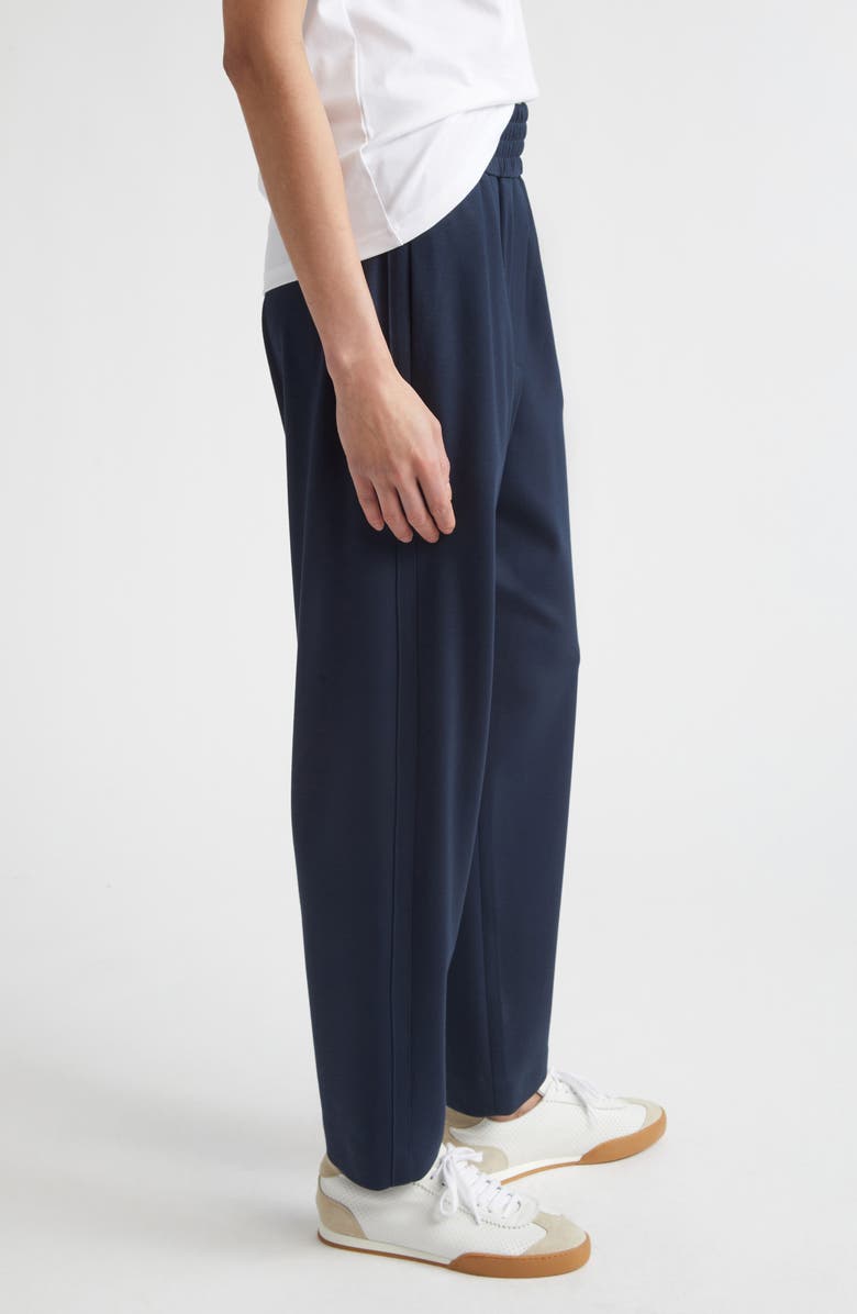 Eleventy Elastic Waist Knit Pants, Alternate, color, 11 Blue