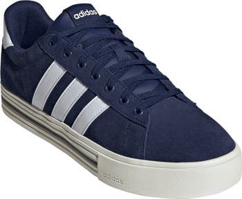 adidas Men's Daily 4.0 Shoes, Size 8.5, Grey/Black/White