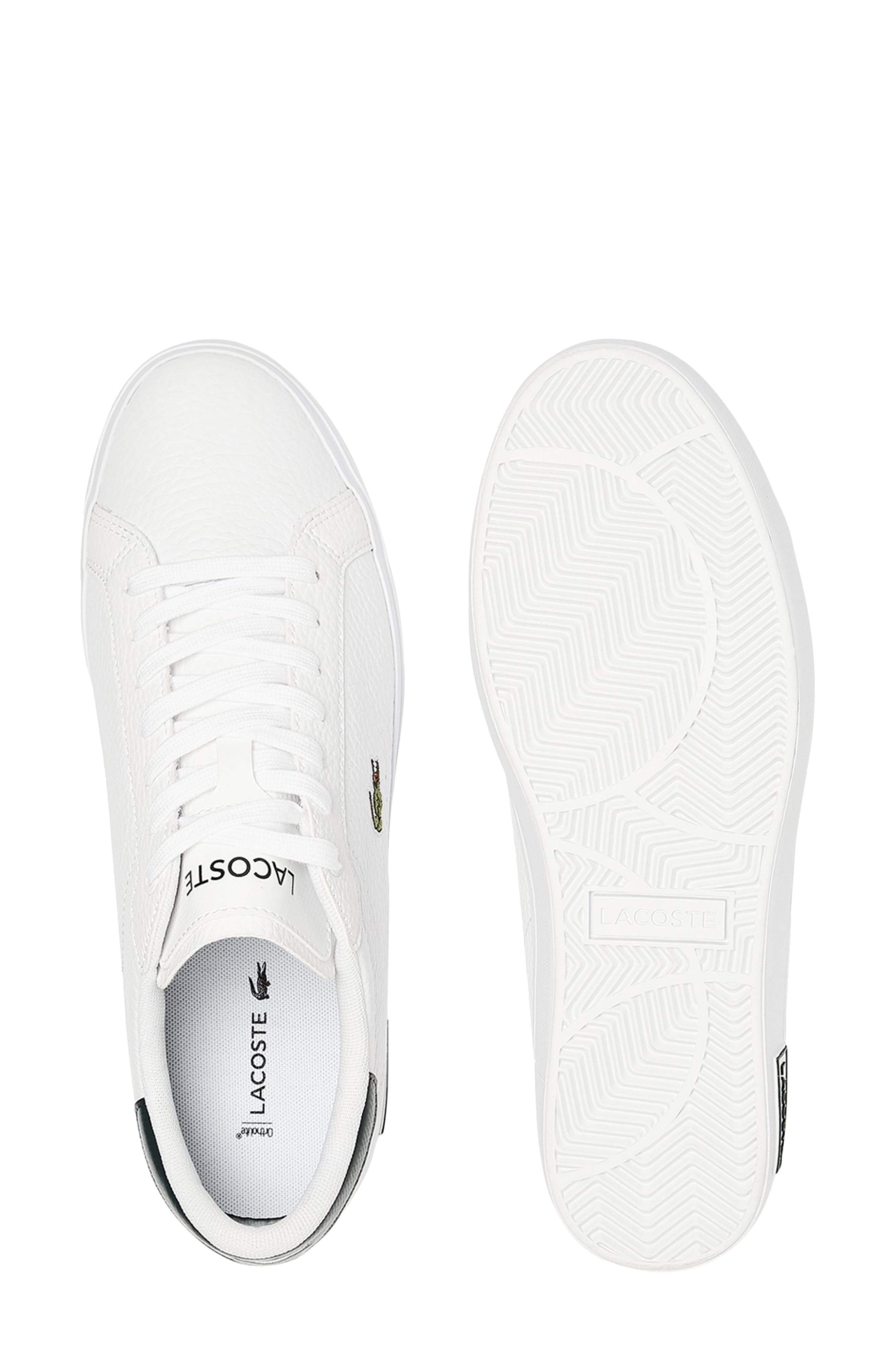 Lacoste Powercourt Court Sneaker, Alternate, color, 