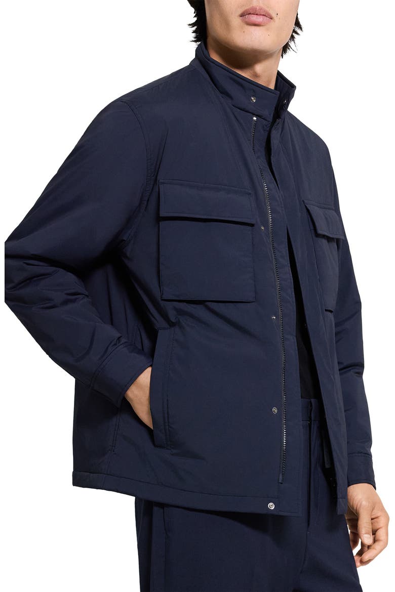 Field in Motion Nylon Blend Jacket, Alternate, color, ECLIPSE
