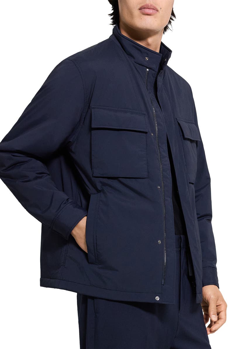 Theory Field Jacket, Alternate, color, Eclipse