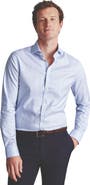 Charles Tyrwhitt Non-Iron Twill Prince of Wales Shirt