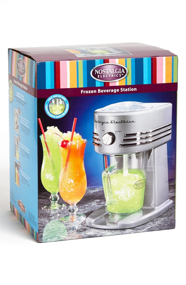 Nostalgia Electrics Retro Frozen Beverage Maker, Main, color,