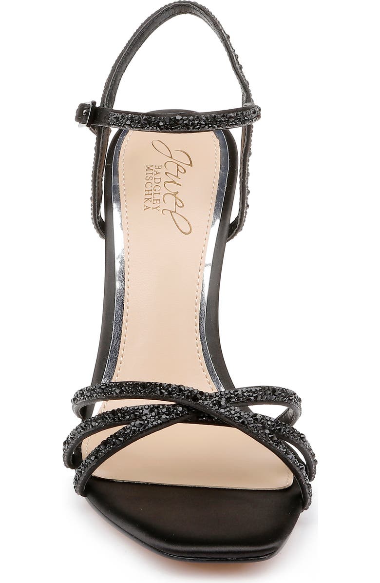 Jewel Badgley Mischka Georgia Sandal, Alternate, color,