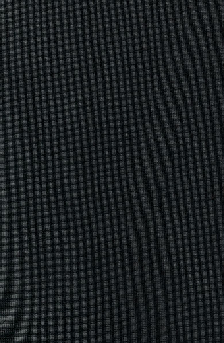 KAPPA 222 Banda Anniston Slim Fit Tricot Track Jacket, Alternate, color, Black - Red Racing - White