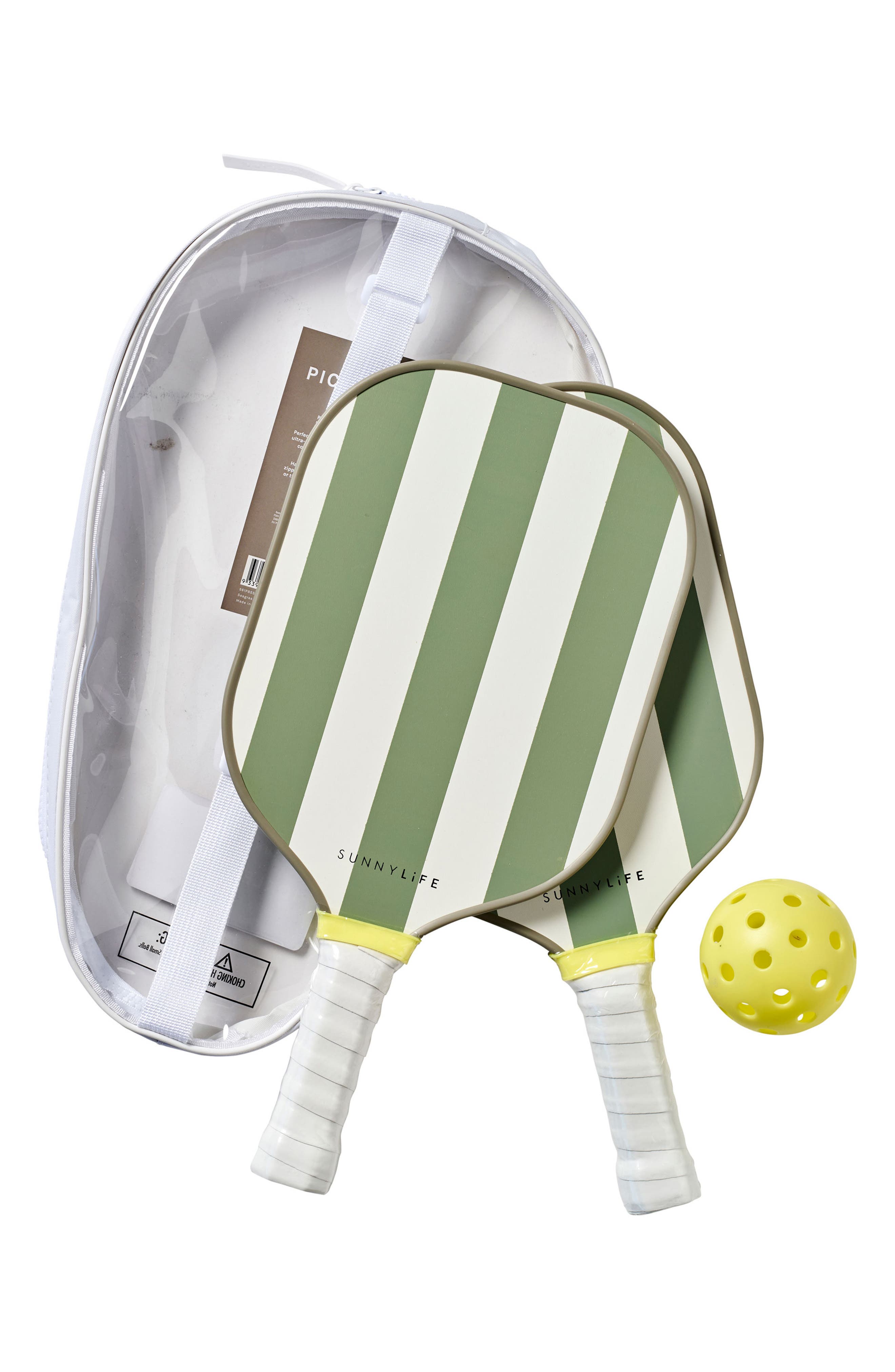 Sunnylife Rio Pickleball Set - Green