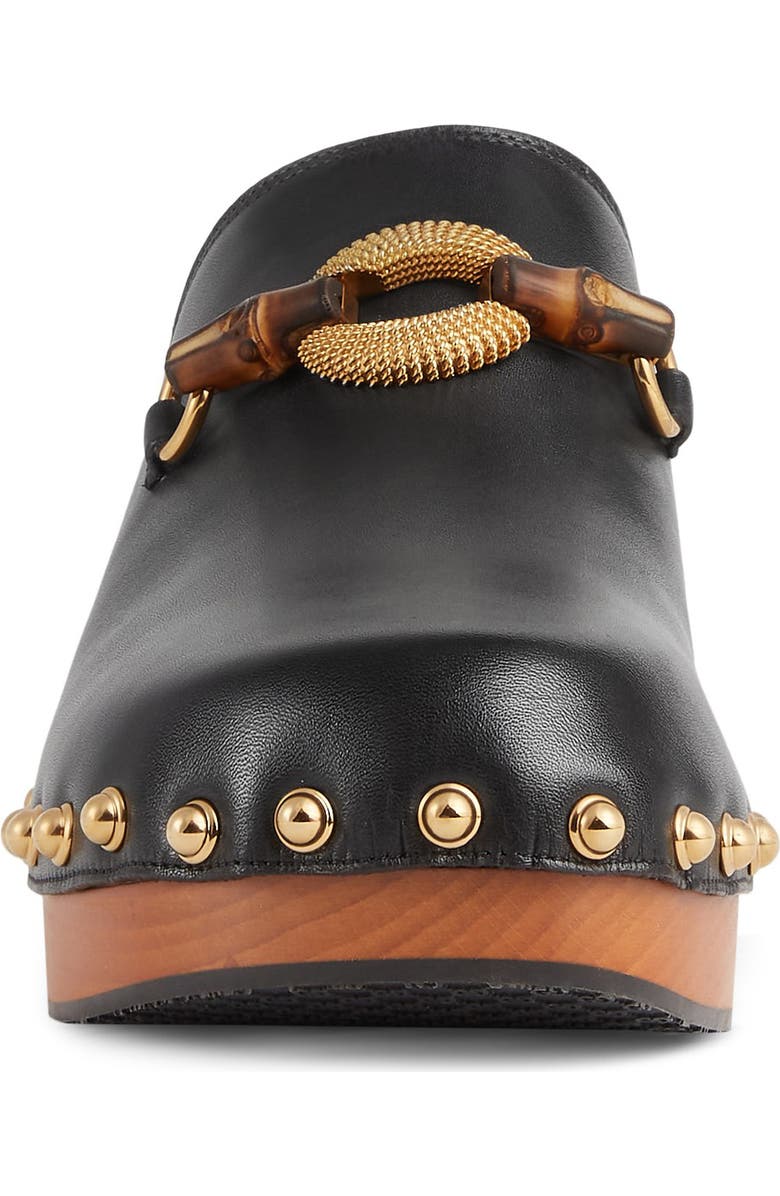 Gucci Bamboo Horsebit Clog, Alternate, color,
