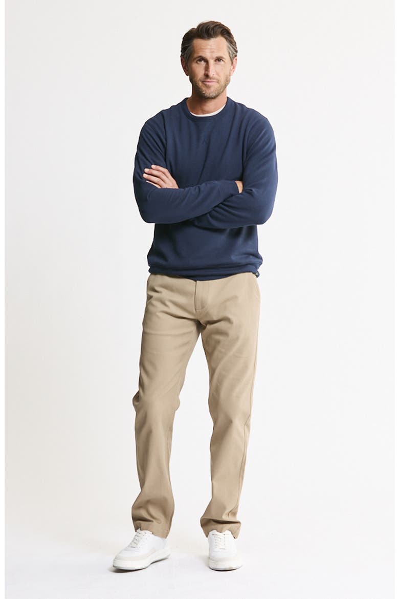 Soft Touch Fleece Crewneck Sweatshirt, Alternate, color, NAVY