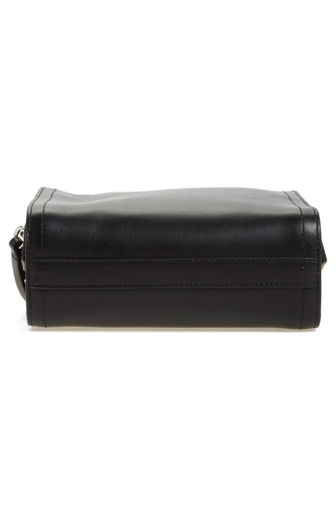3.1 Philip Lim 'Mini Soleil' Chain Shoulder Bag, Alternate, color, BLACK
