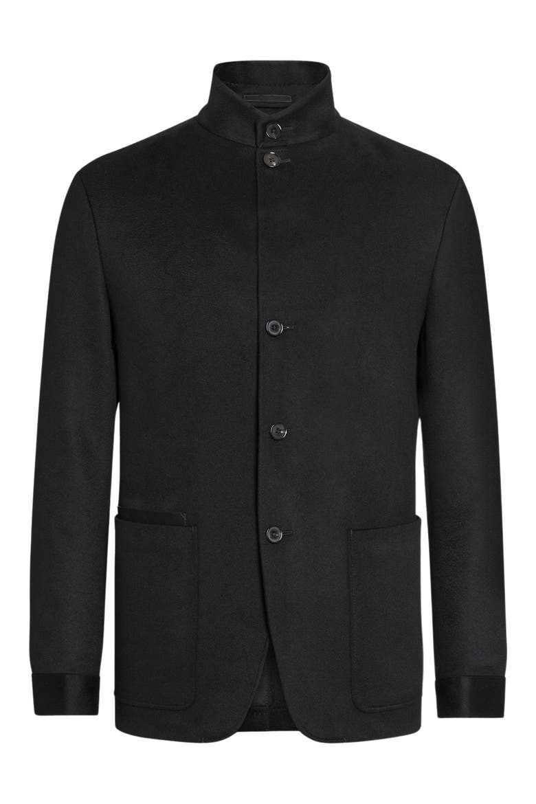 Oasi Cashmere II Conte Jacket, Alternate, color, BLACK