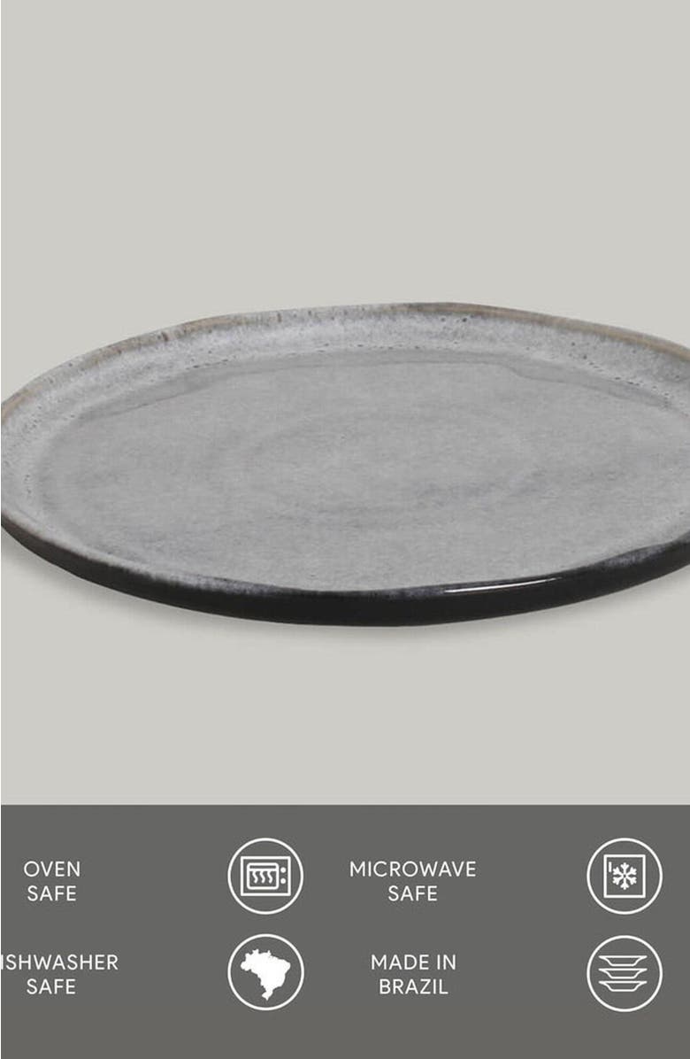 Porto Brasil Bread Plate Set of 6, Alternate, color, Dust