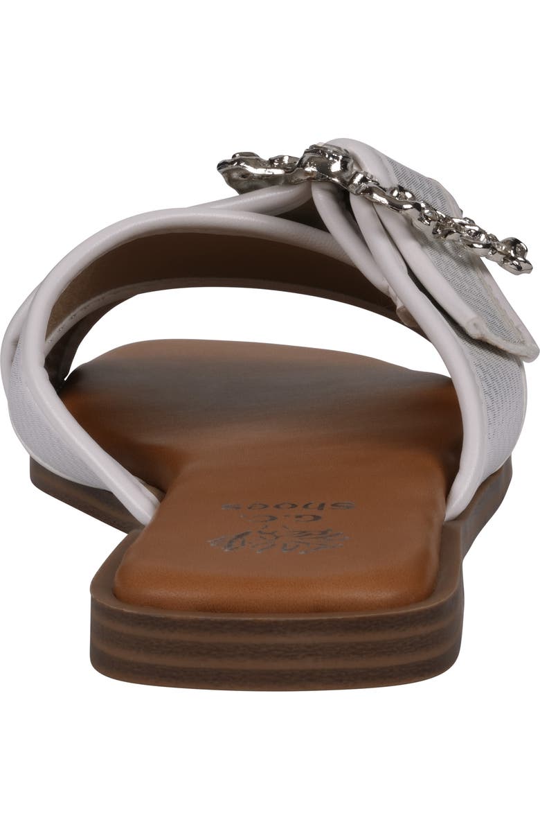 GC SHOES Ivy Slide Sandal, Alternate, color, White
