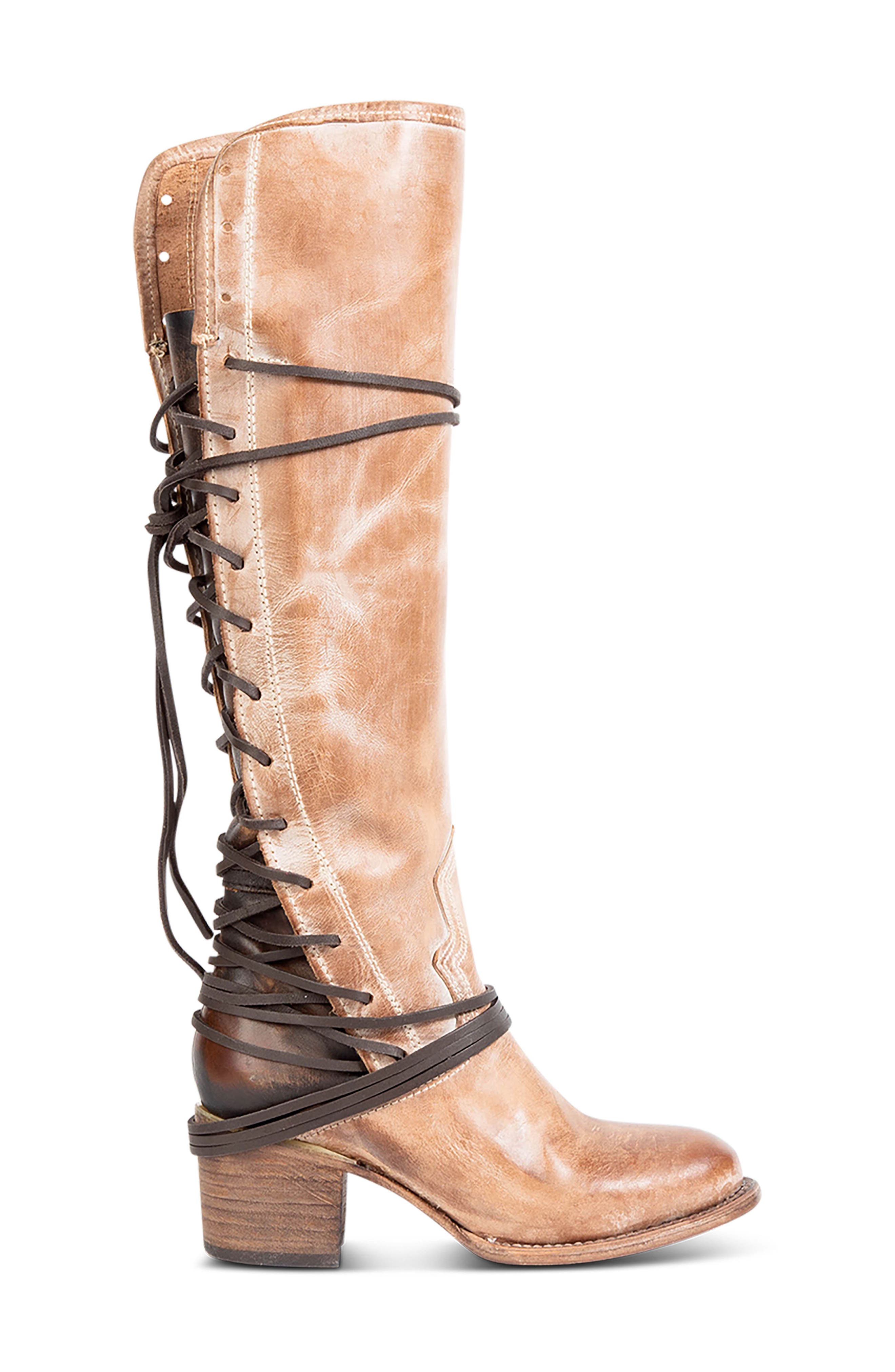 Coal Tall Boot, Alternate, color, TAUPE