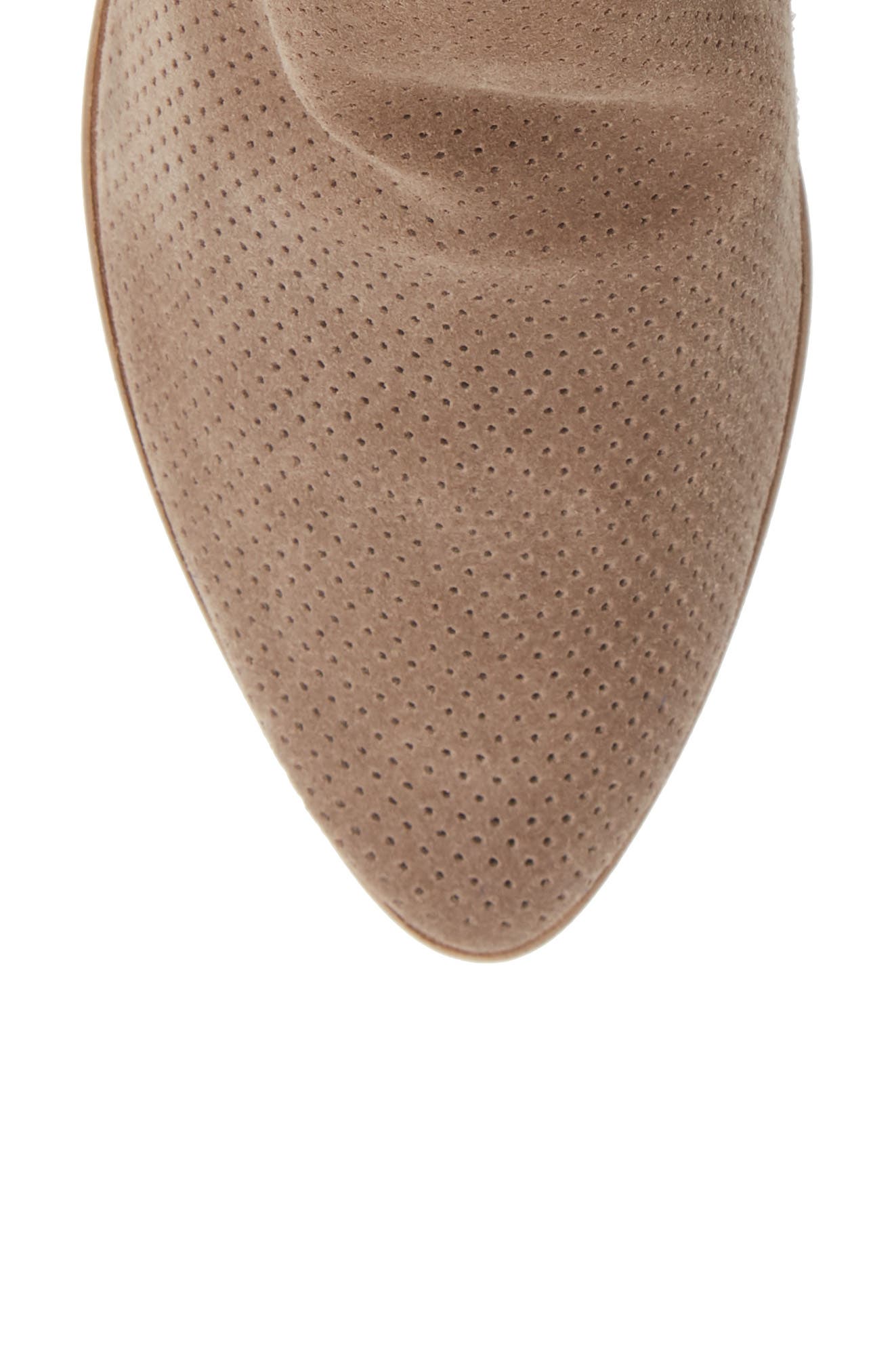 Vince Camuto Nethera Perforated Bootie (Women) | Nordstromrack