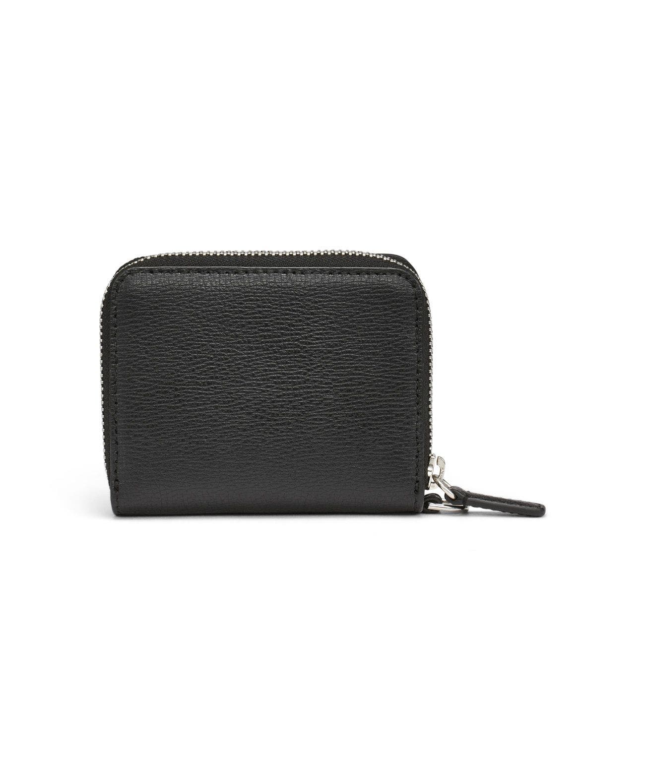Jacqueline Small Wallet, Alternate, color, Black/White