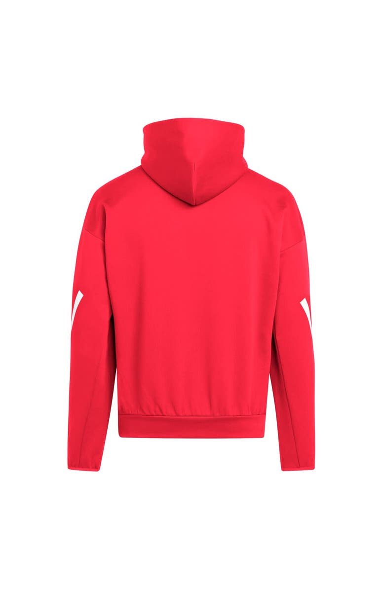 adidas Men's adidas Scarlet Nebraska Huskers Z.N.E. Pullover Hoodie, Alternate, color, Scarlet