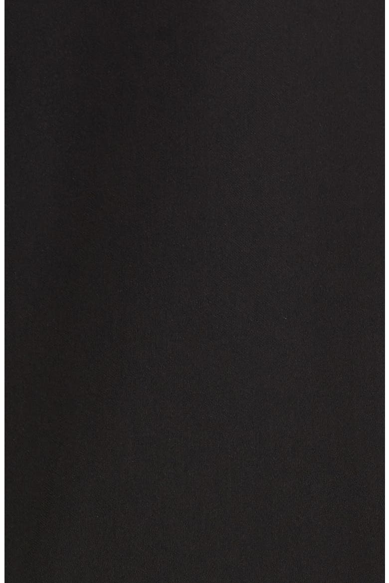 Surplice Jumpsuit, Alternate, color, BLACK
