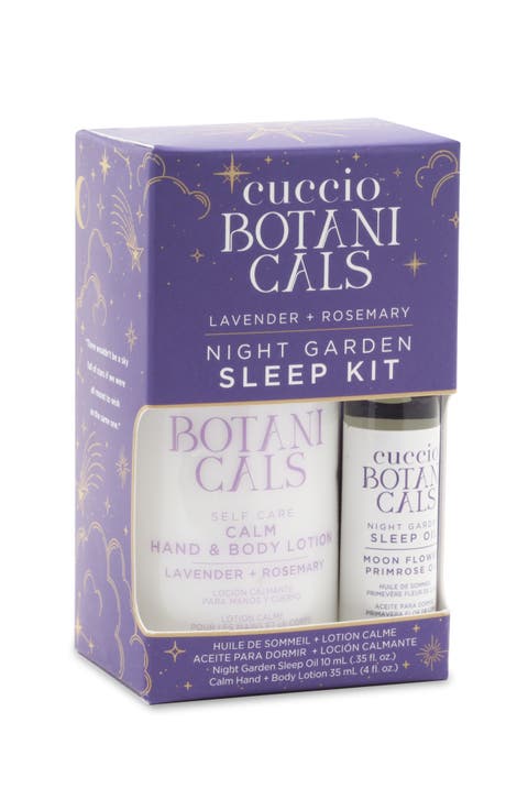 Botanicals Night Garden Sleep Kit