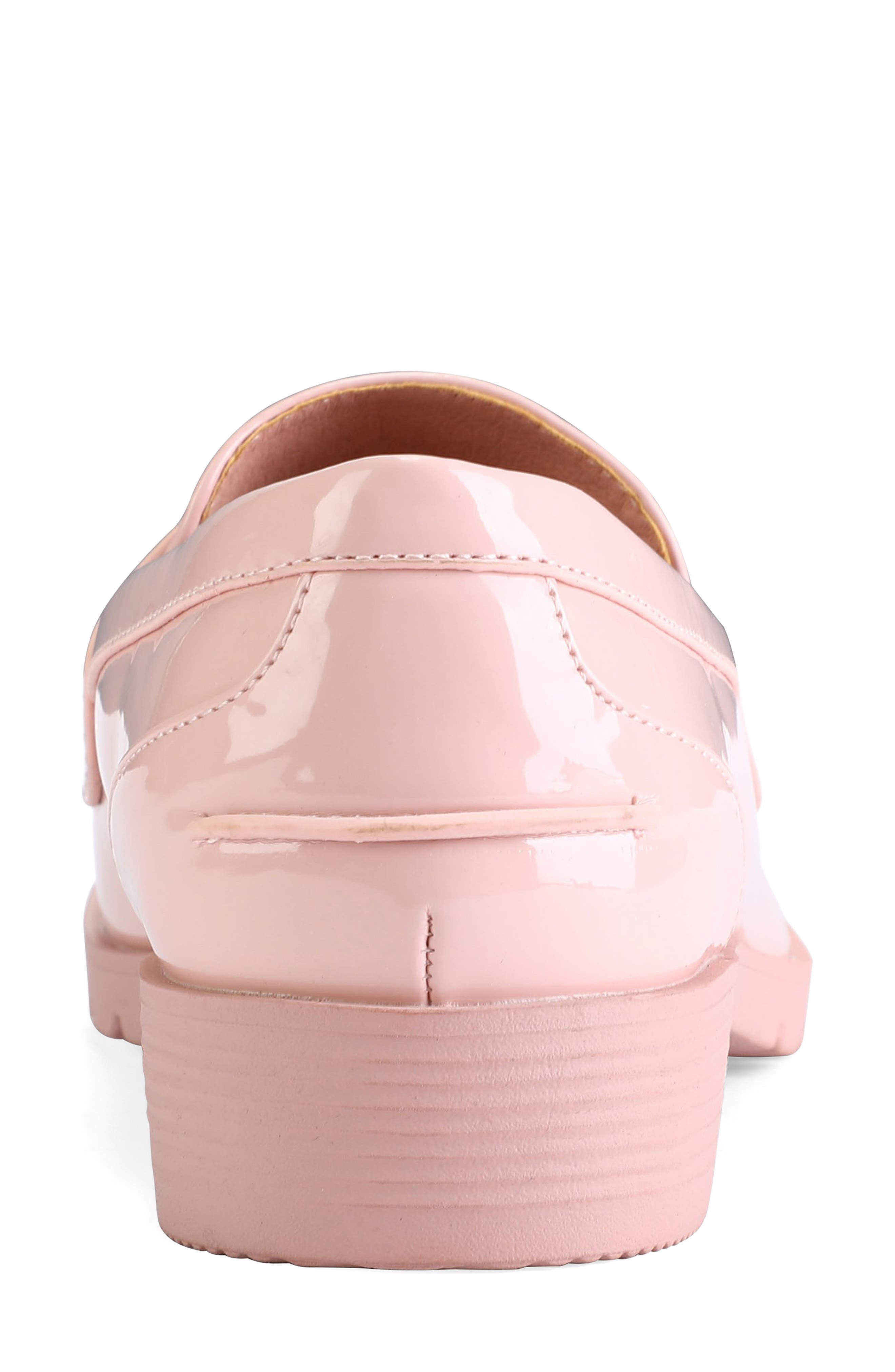 Kenneth Cole Reaction Fern Loafer, Alternate, color, Ballet Pink Patent