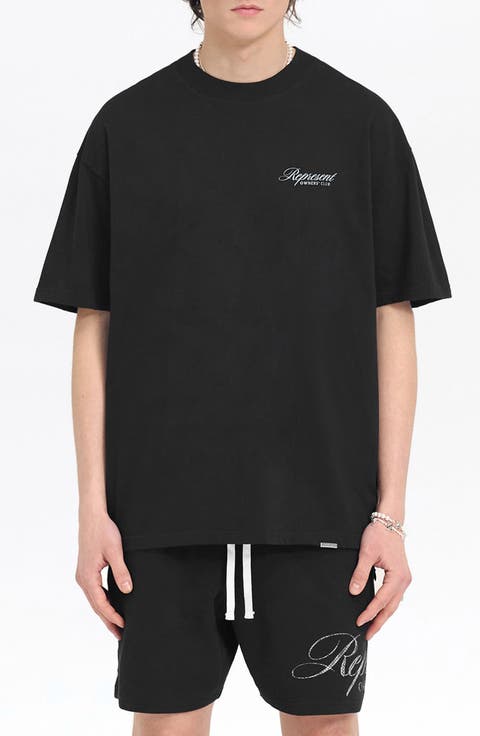 Owners' Club Script Graphic T-Shirt