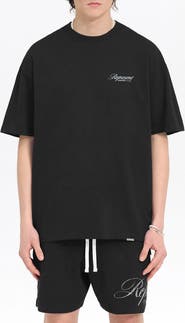 Represent Owners' Club Script Graphic T-Shirt