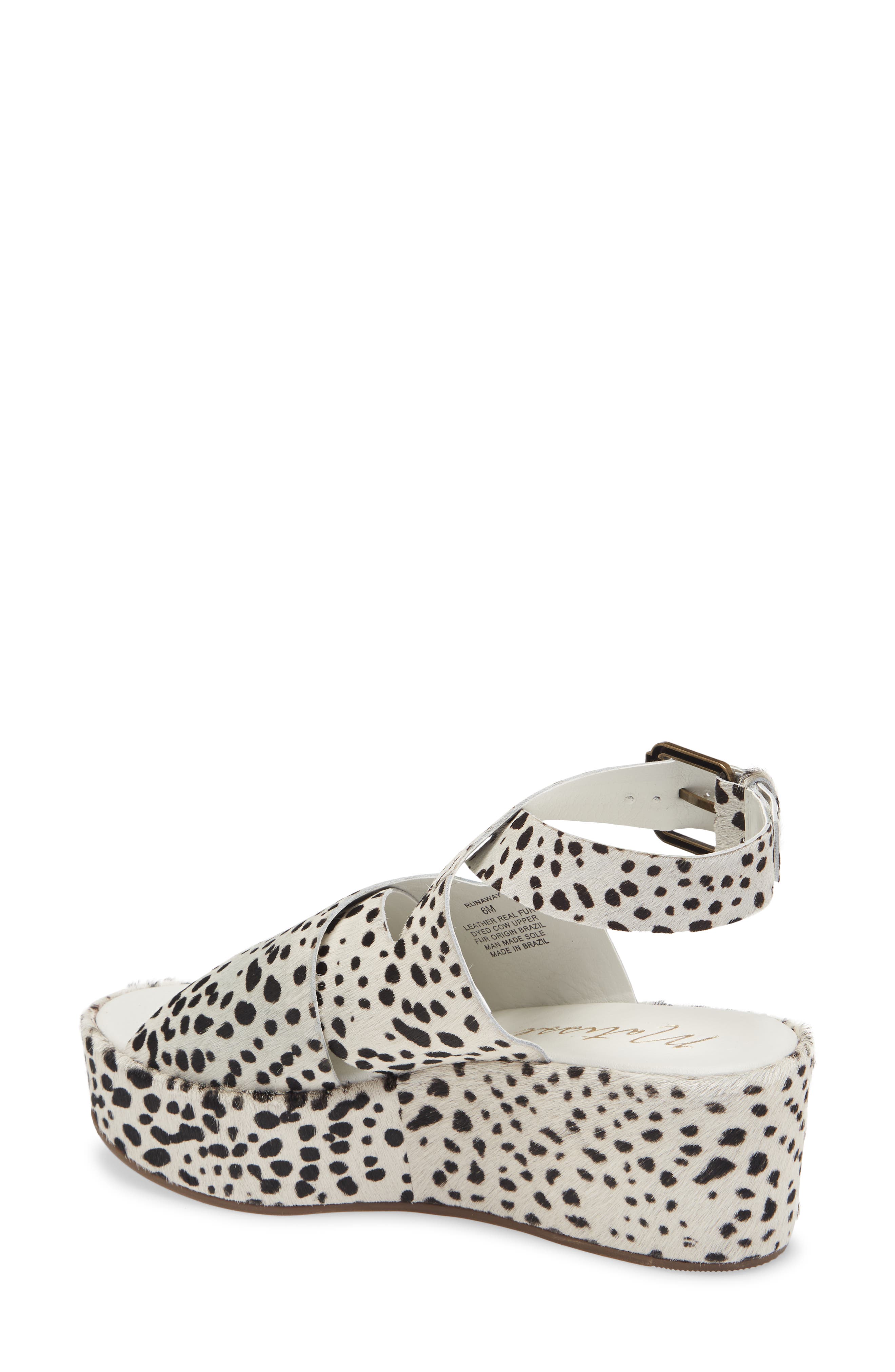 Amuse Society x Matisse Runaway Wedge Sandal, Alternate, color, 