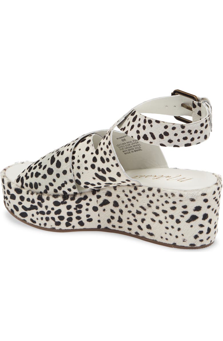 Amuse Society x Matisse Runaway Wedge Sandal, Alternate, color,