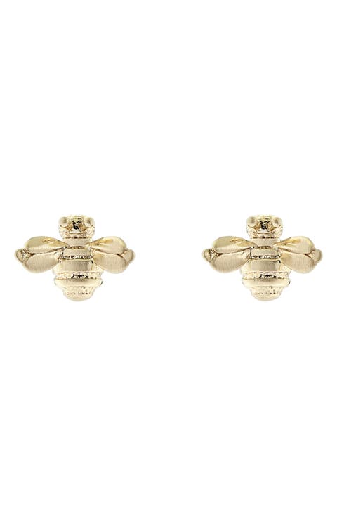 Beelii Bee Stud Earrings