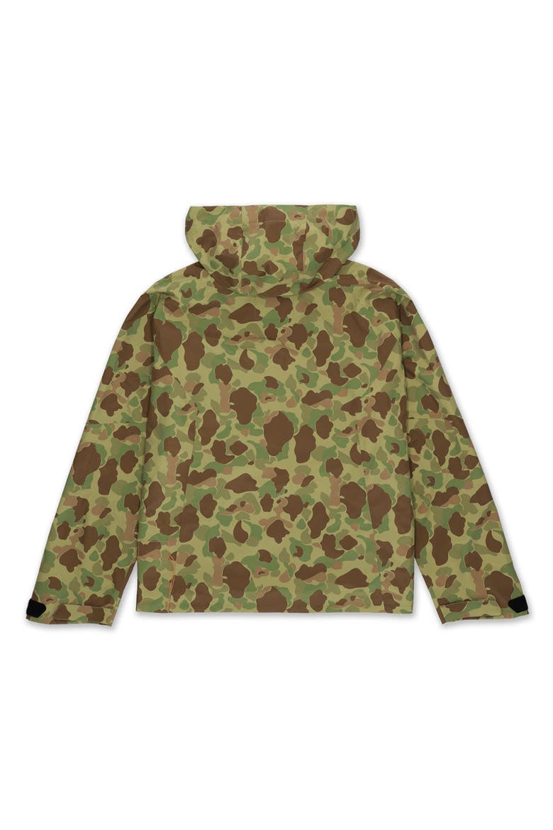 Walking Waterproof Nylon Jacket, Alternate, color, KAM