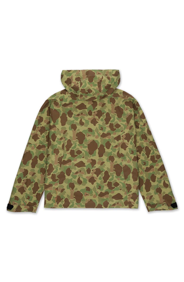 Fortela Walking Waterproof Nylon Jacket, Alternate, color, Kam