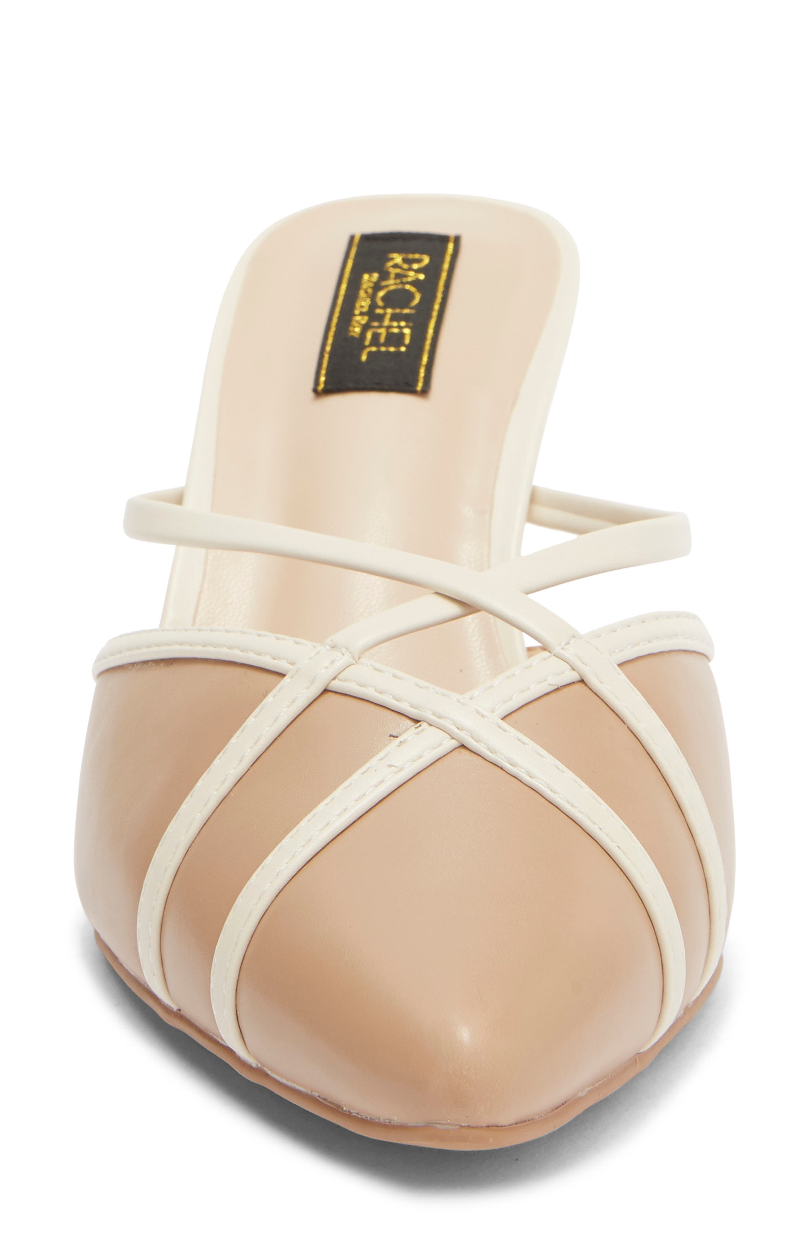 RACHEL Rachel Roy Emelia Mule, Alternate, color, Beige/ Natural