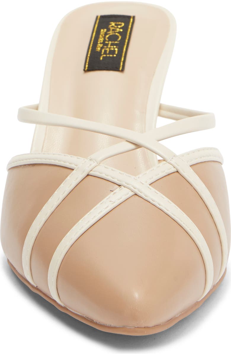 RACHEL Rachel Roy Emelia Mule, Alternate, color, Beige/ Natural